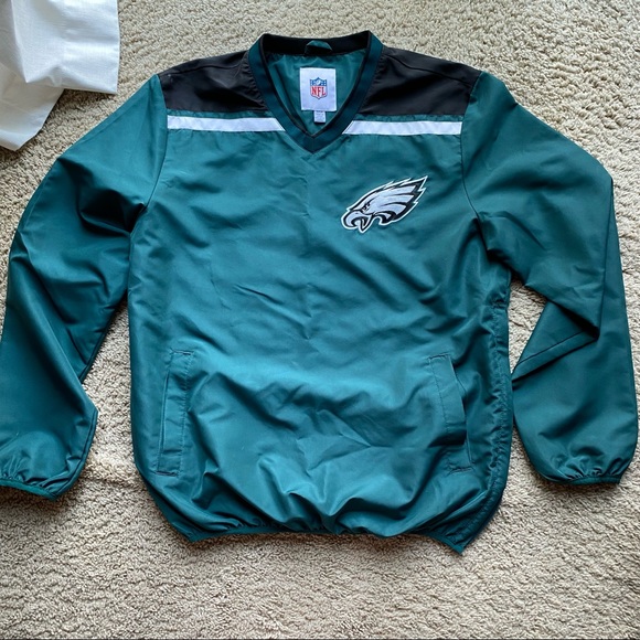 NFL Eagles Windbreaker jacket - Picture 1 of 6